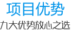 項目優(yōu)勢