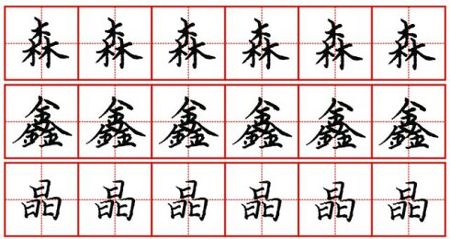漢字結(jié)構(gòu)