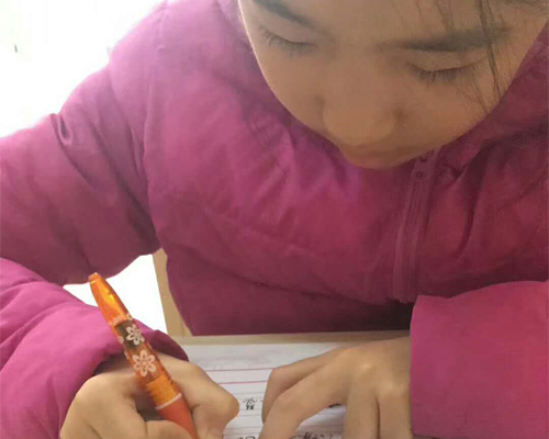 鋒格學(xué)員一下午的進(jìn)步成果