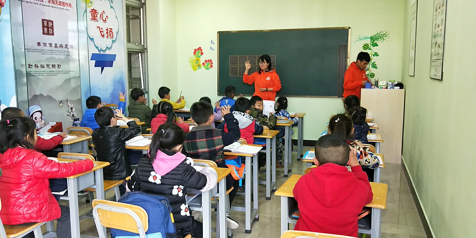 鋒格硬筆練字寒假課堂進行時
