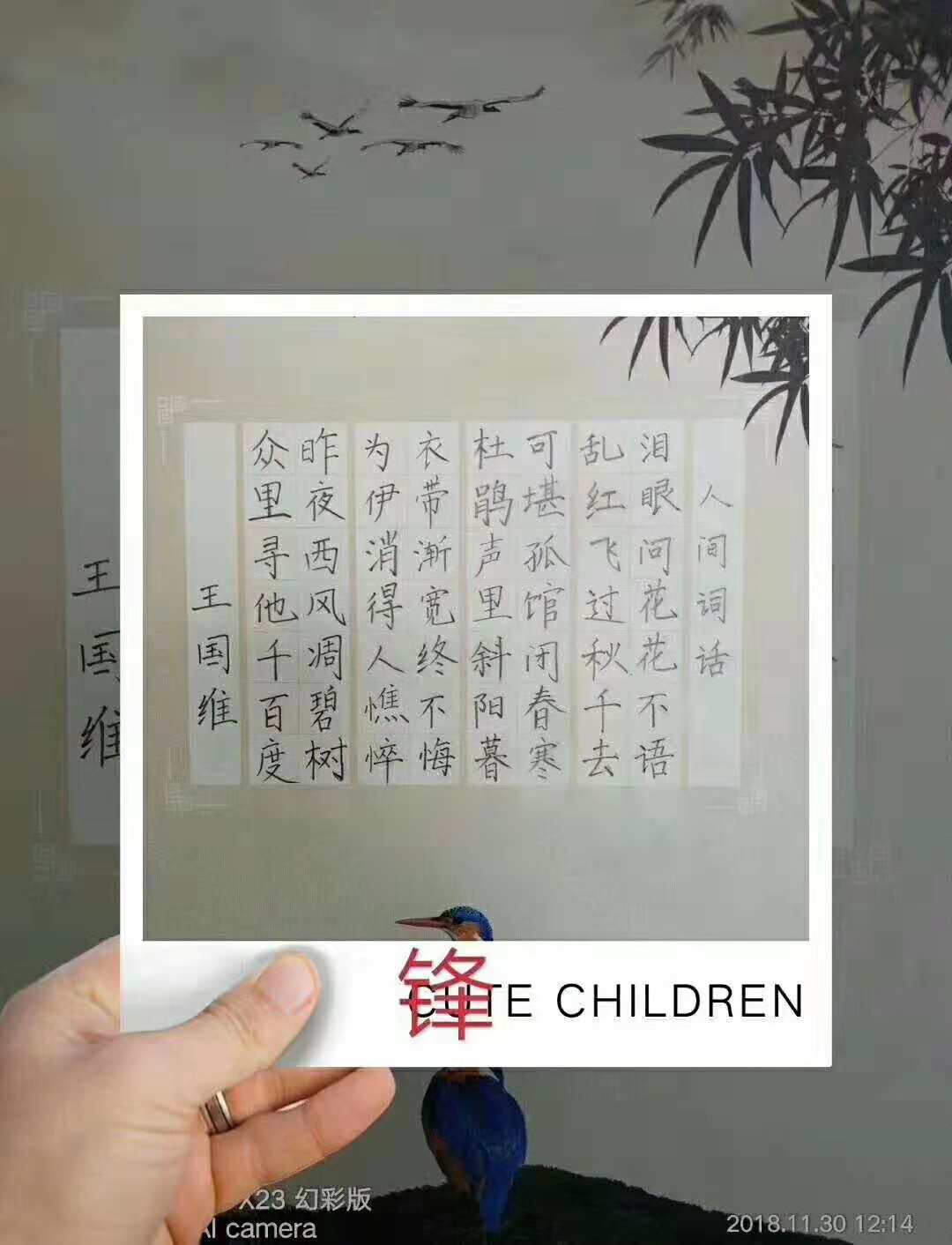 鋒格書(shū)法