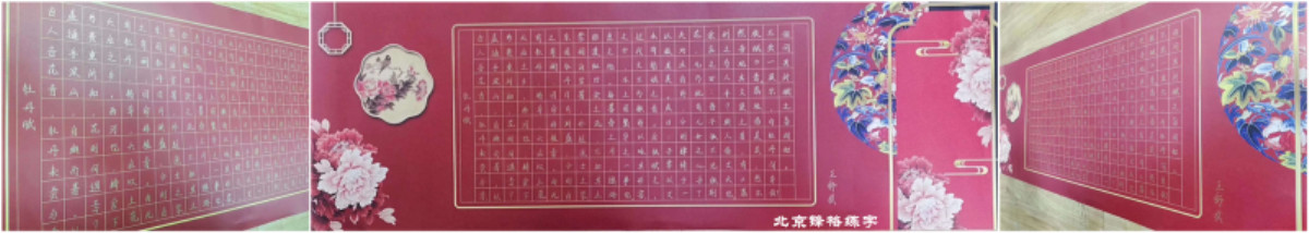 鋒格練字培訓(xùn)班舒瑤學(xué)員硬筆字作品展示
