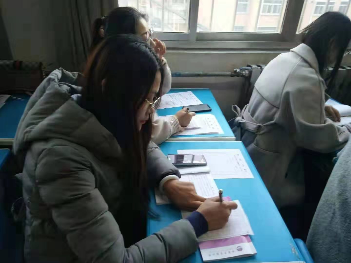鋒格練字走進(jìn)棲霞實驗小學(xué)
