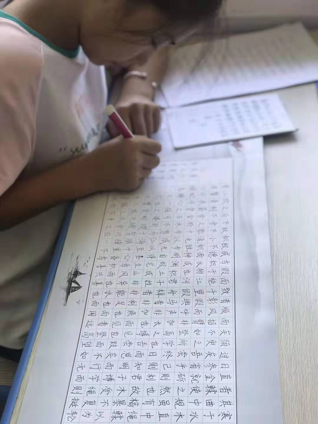 鋼筆楷書