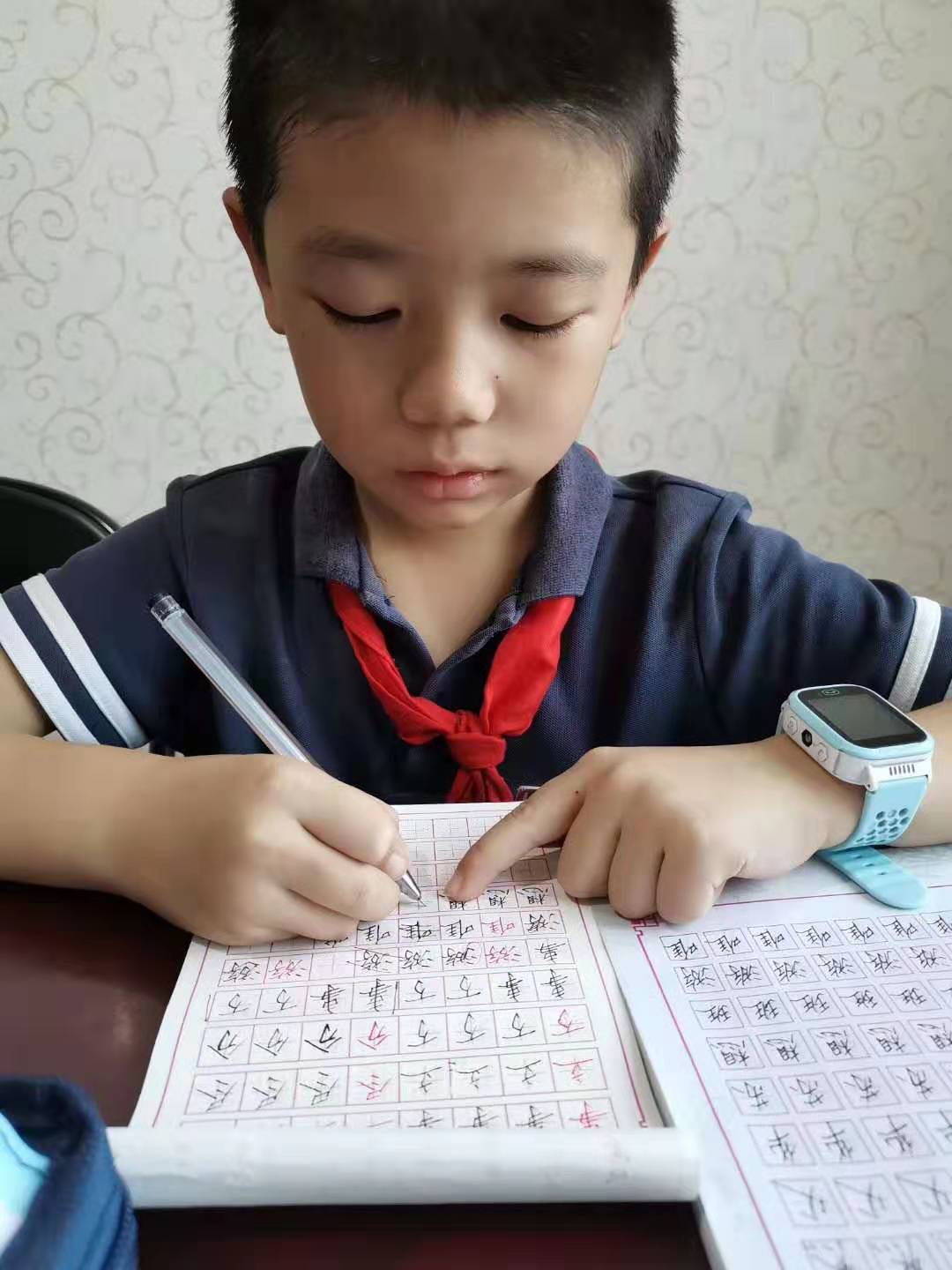 鋒格練字