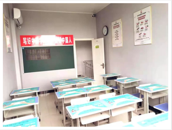 鋒格練字德州陵城加盟校