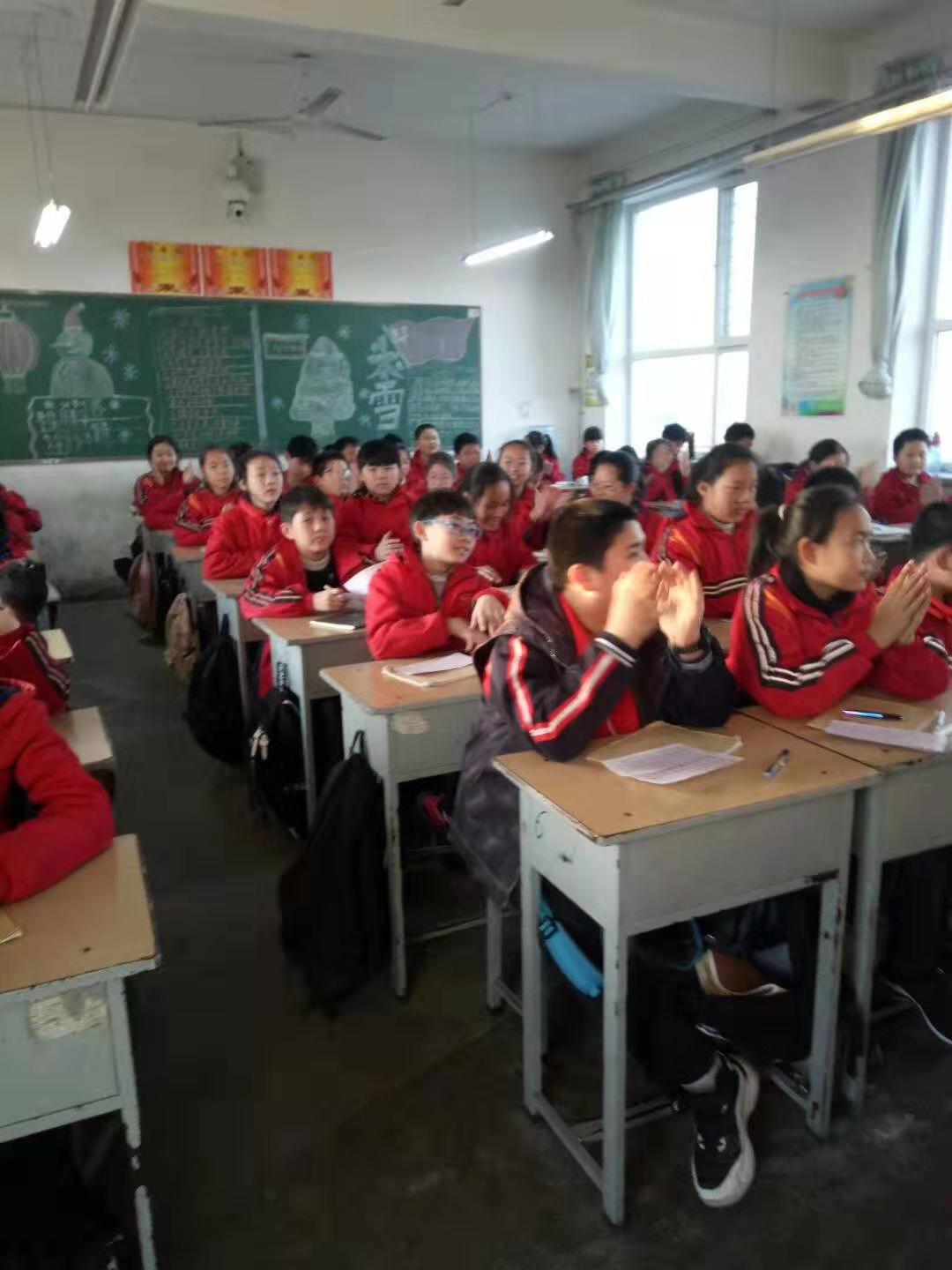 鋒格練字山西洪洞校區(qū)走進(jìn)西街小學(xué)