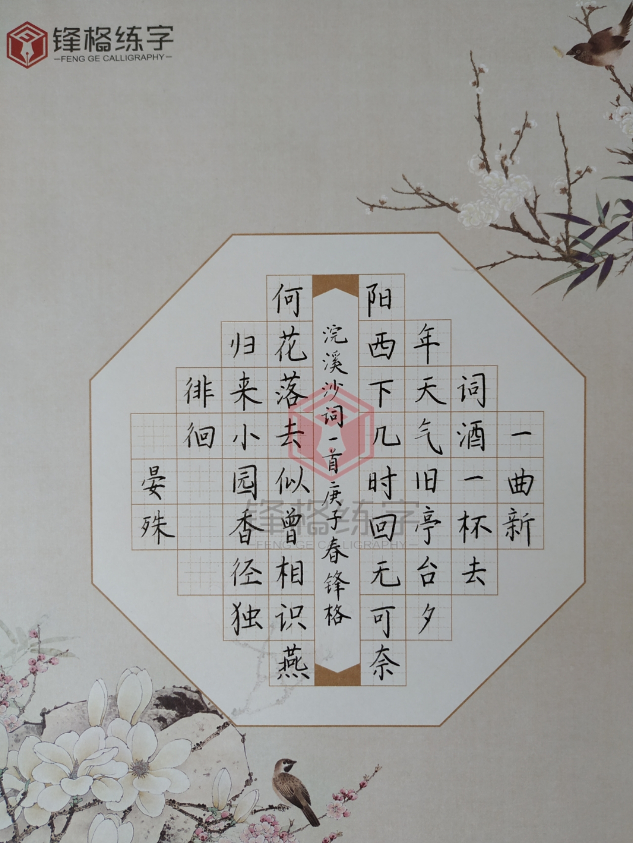 鋒格練字