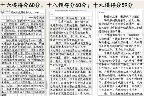 衡水中學(xué)滿文作文