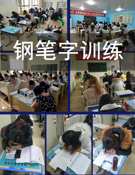 鋒格練字免費(fèi)師訓(xùn)
