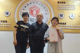 熱烈祝賀梁老師簽約河北張家口橋東區(qū)總代理！
